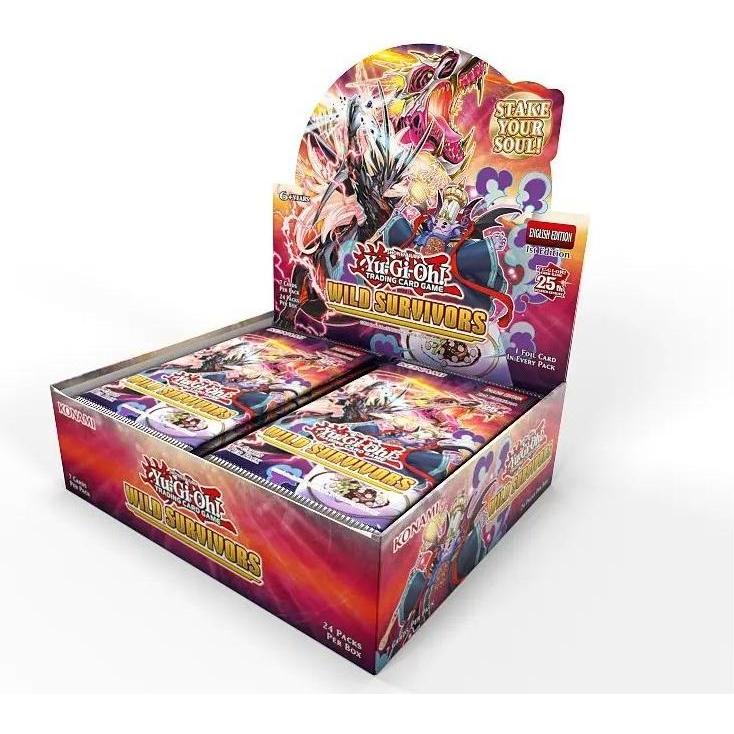 Thumbnail - Konami Yu-Gi-Oh! TCG Wild Survivors présentoir boosters (24) *ALLEMAND* (Deutsch)