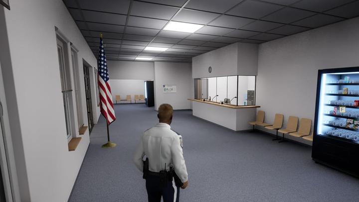 Actual product image Aerosoft Highway Police Simulator (PS5, DE)