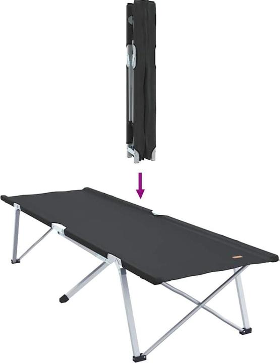 Produktbild vidaXL Klapp Schlafbett fürs Camping