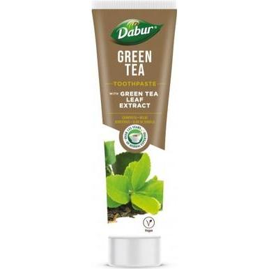 Dabur, Dentifricio, Green Tea Toothpaste With Green Tea Leaf Extracts 100ml (100 ml)