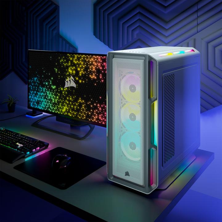 Produktbild Corsair iCUE 5000T RGB (ATX, mATX, Mini-ITX, E-ATX)