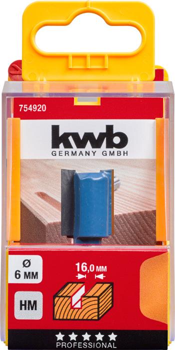 Productafbeelding kwb Hm Groeffrees 16 Mm