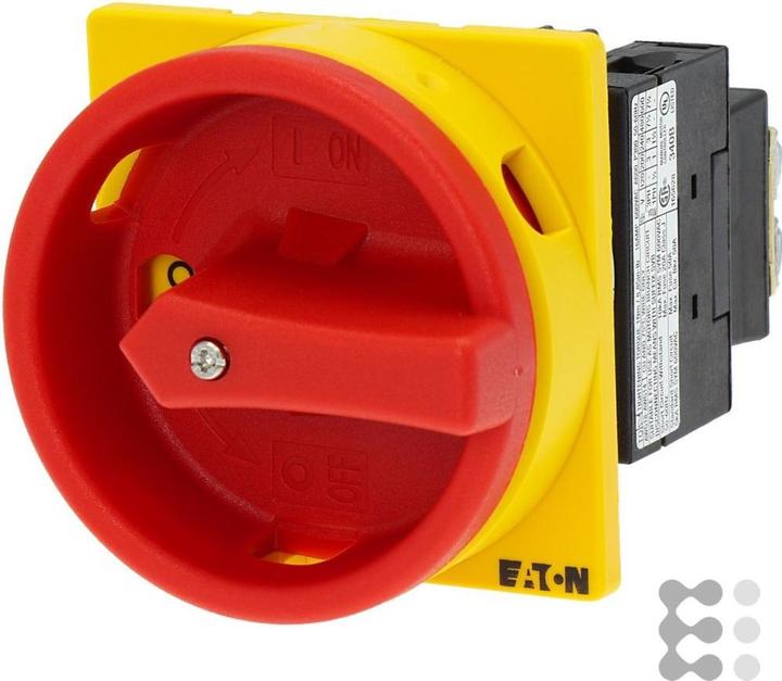 Produktbild Eaton Hauptschalter 5,5kW 3-polig