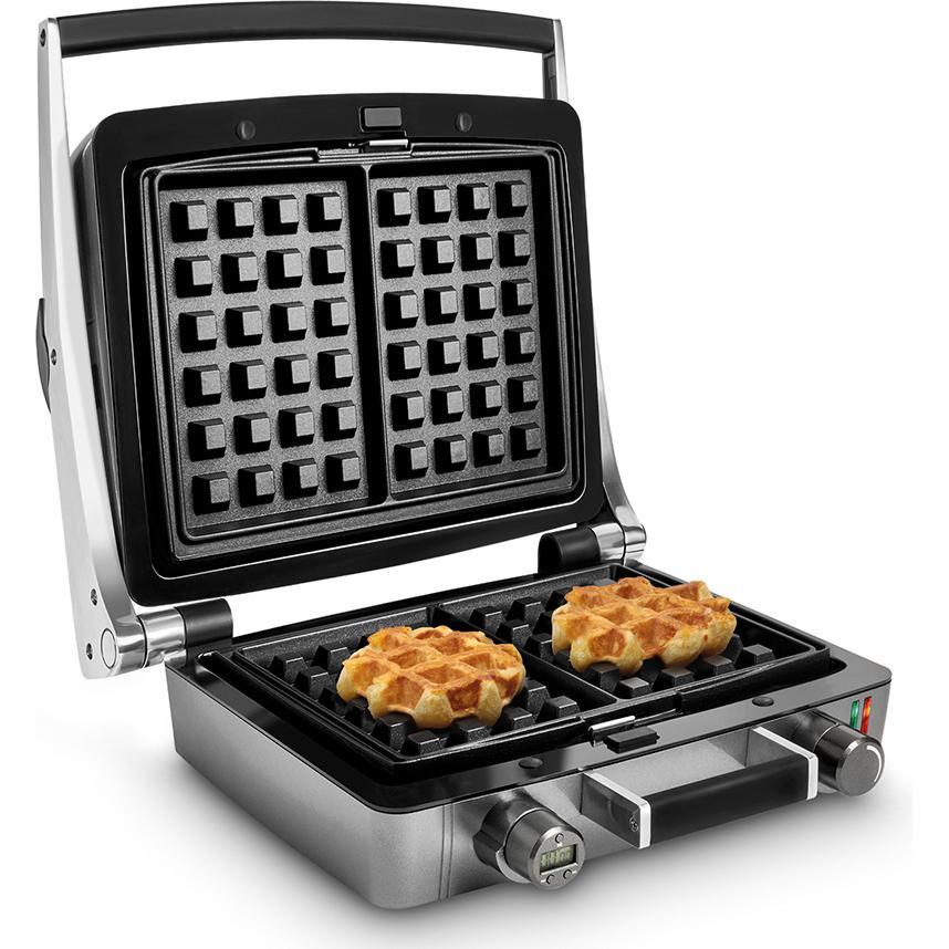 Fritel WaffleTastic, Waffeleisen, Schwarz