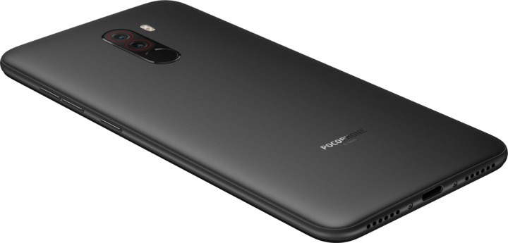 Image du produit Xiaomi Pocophone F1 (64 Go, Noir graphite, 6.18", Double SIM hybride, 12 Mpx, 4G)
