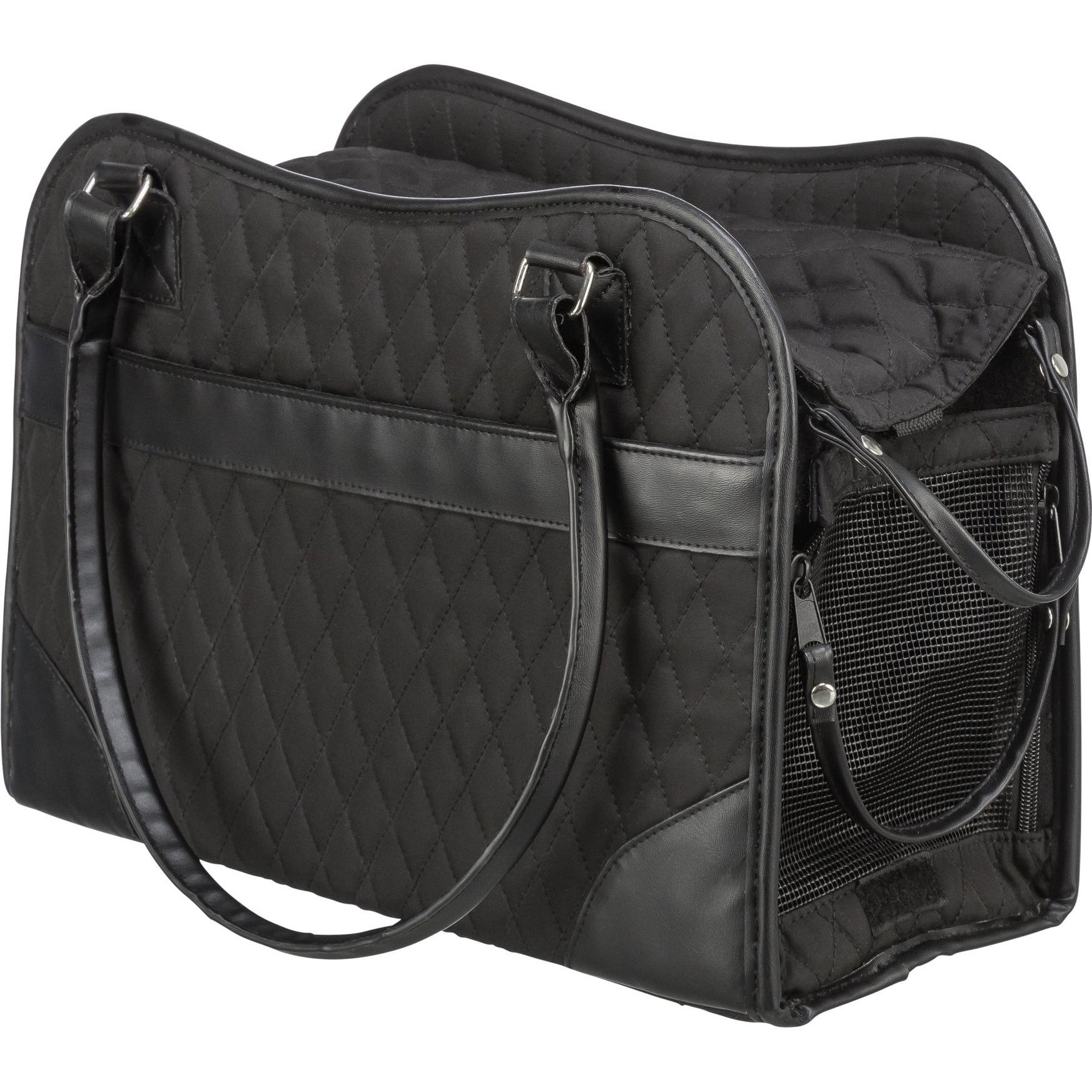 Comparer les prix de Sac pour animaux de compagnie Trixie Noir 18 × 29 × 37 CM