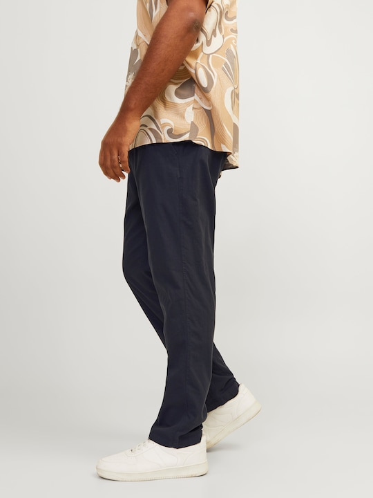 Produktbild Jack & Jones Jpstace Jjsummer Linen Blend Pant Pls (W42/L32)