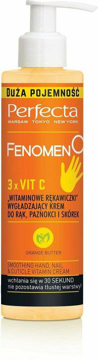 Produktbild Perfecta Phenomen C Vitamin Gloves Smoothing Hand Cream Claws And Scorek 195Ml (195 ml)