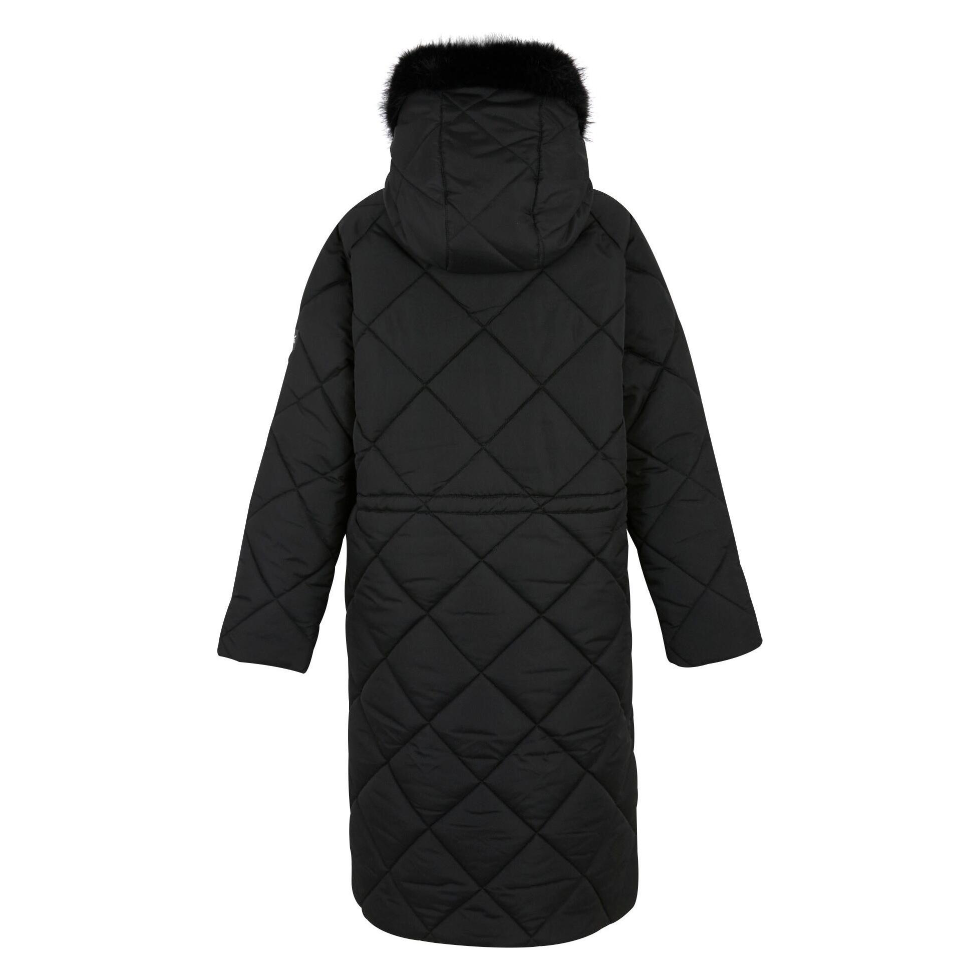 Regatta, Damen, Winterjacken, Freyla, Schwarz, (38)