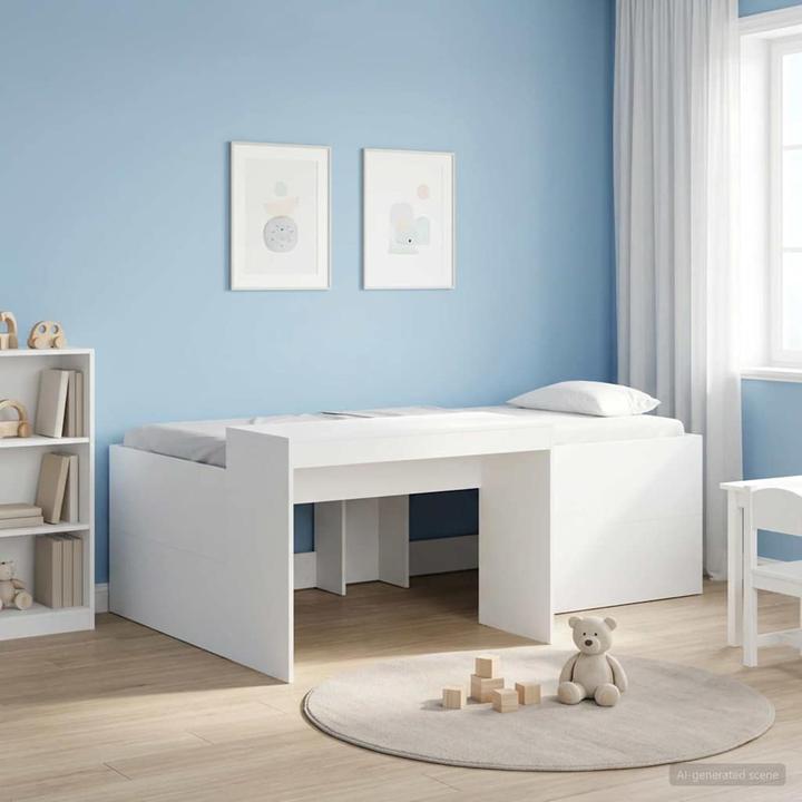 Produktbild vidaXL Bettrahmen (98.50 x 200 cm)