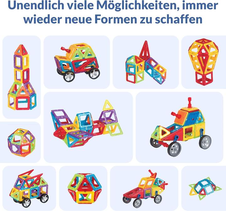 Actual product image Limmys Magnetic building blocks