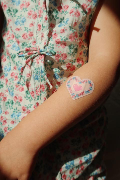 Image du produit Konges Slojd Kiss & Comfort Pflaster Girl (24 x)