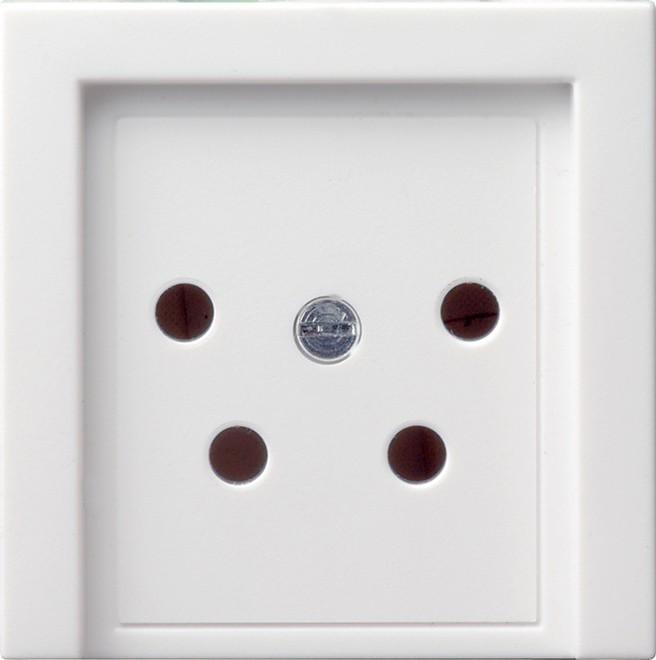 Actual product image Gira Cover KPN connection box 4-p System 55 027927