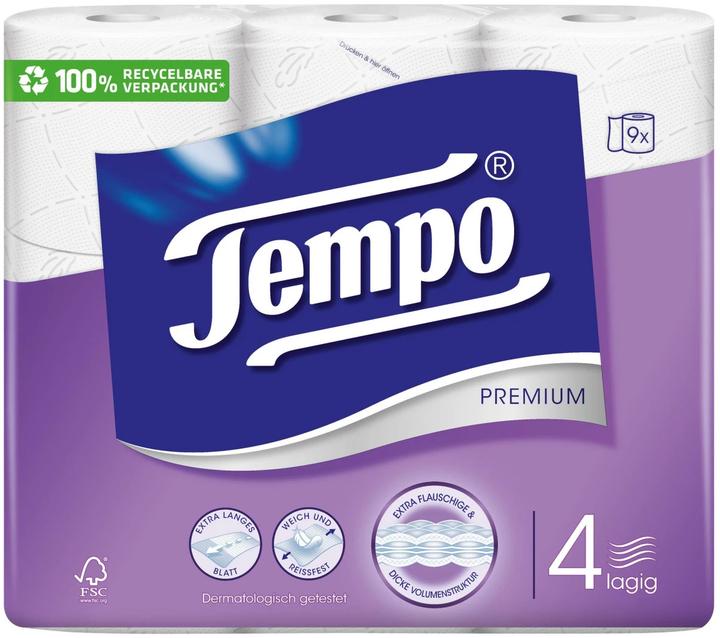 Produktbild Tempo Premium (9 Stk.)