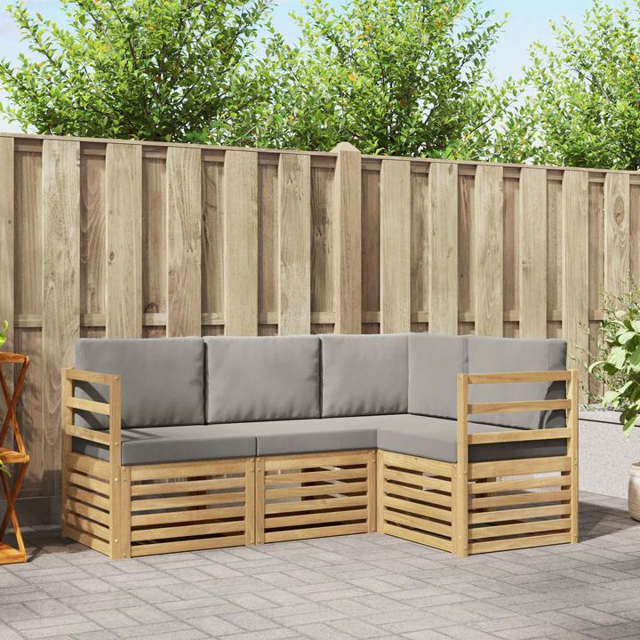 Produktbild vidaXL Outdoor-Sofa