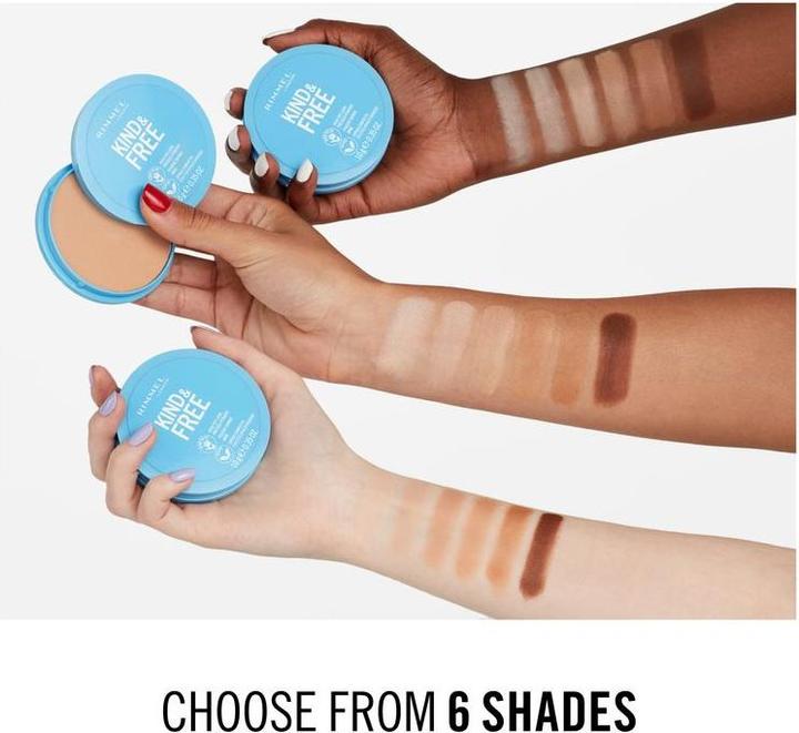 Produktbild Rimmel London Kind & Free Healthy Look Pressed Powder (40 Tan)