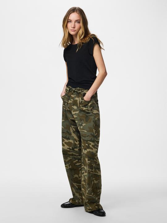 Produktbild Pieces PCMIMMI MW BINDEVERSCHLUSS Barrel Fit Jeans (29)