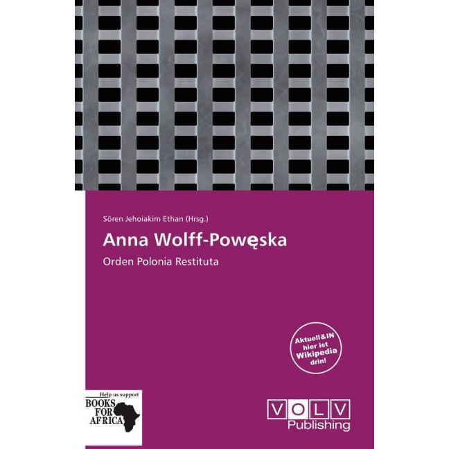 Anna Wolff-POW Ska, Fachbücher