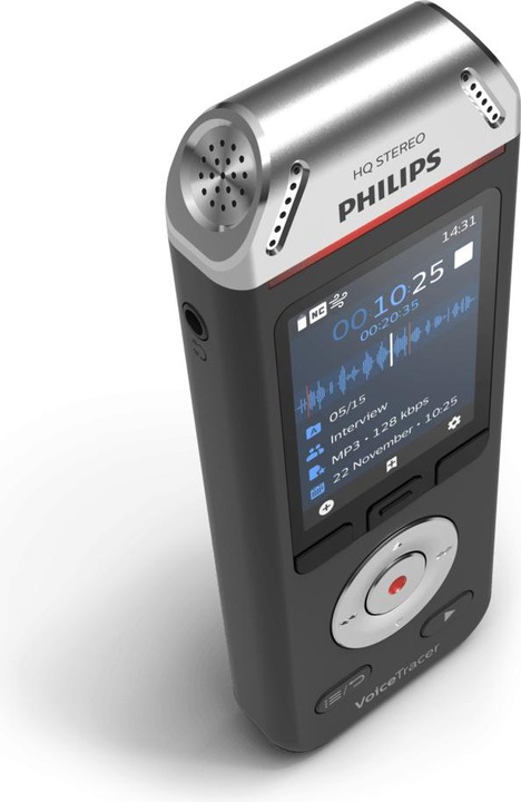 Produktbild Philips Voice Tracer DVT2810 (8 GB)