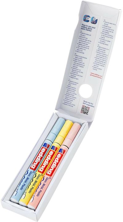 Produktbild Edding 751 - Lackmarker (3x)