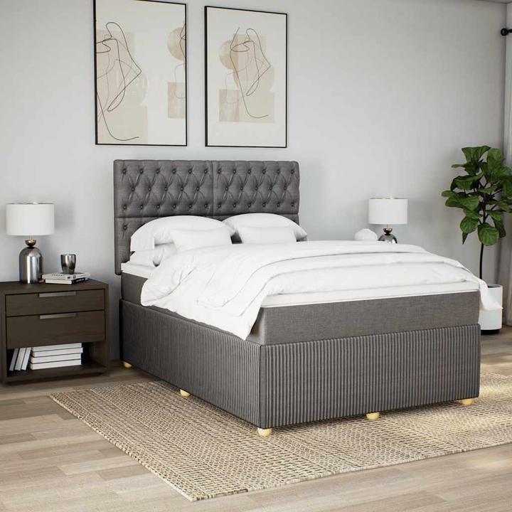 Image du produit vidaXL Boxspringbett (160 x 200 cm)