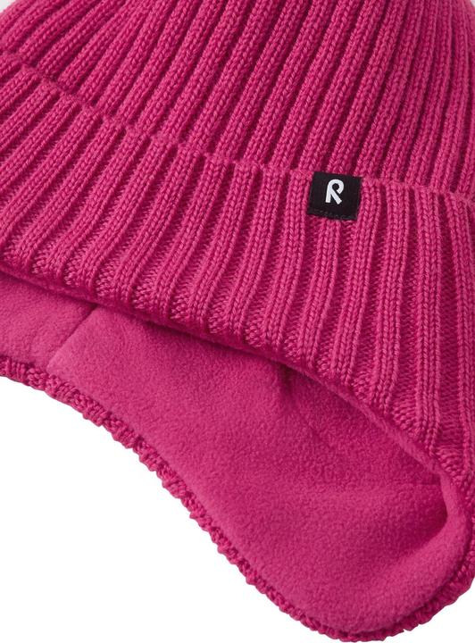 Actual product image Reima Kinder Wollmütze Mystinen Rosy Berry (52)