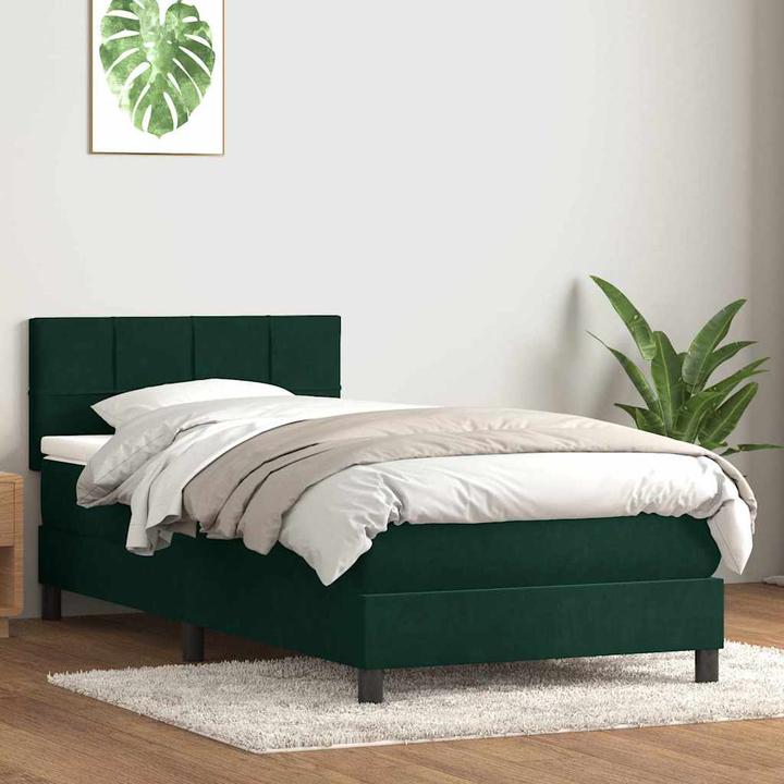 Produktbild vidaXL Boxspringbett (80 x 220 cm)