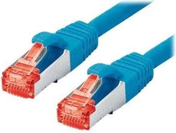 Produktbild Tecline Patchkabel S-STP (PIMF), Cat 6, blau, 2,0 m Patchkabel mit besonders schmalem Knickschutz (S/FTP, CAT5e, 2 m)