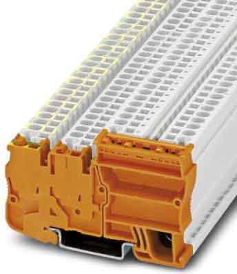 Immagine prodotto Phoenix Contact Terminale di alimentazione STIO-IN 2,5/3-PE OG Arancione 25 pz.