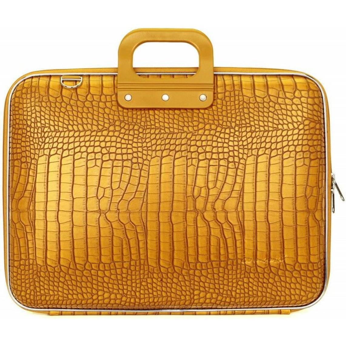 Bombata Aktentasche E00684-6 46 X 35 X 8 Cm, Borsa per Notebook, Giallo
