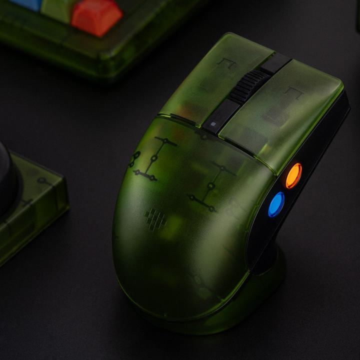 Produktbild 8bitdo Retro R8 Mouse Xbox Edition (Kabelgebunden, Kabellos)