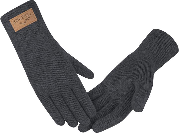 Produktbild Normani Damen Merino Strick-Fingerhandschuhe „Anula" - 9641 (6.5)