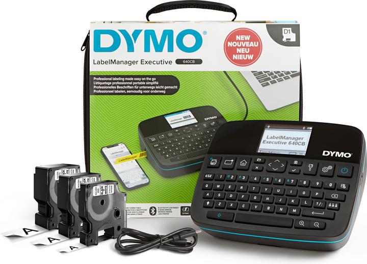 Dymo LabelManager Executive 640 CB label printer