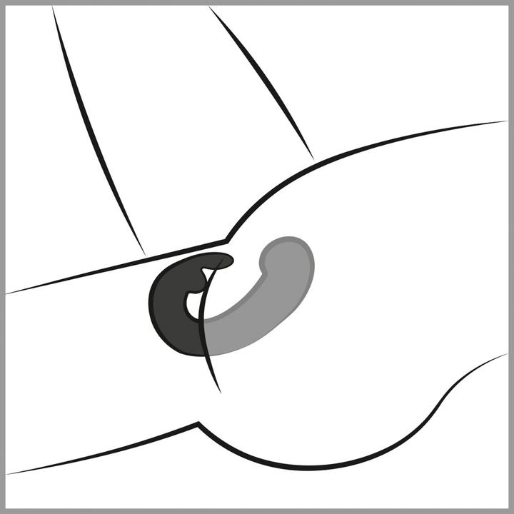 Actual product image Fifty Shades of Grey FSOGS G-Spot Rabbit Vibrator