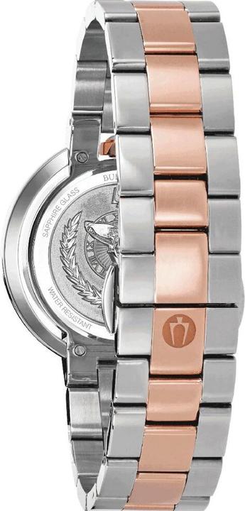 Actual product image Bulova 98P174 Rubaiyat Ladies 35mm 3ATM