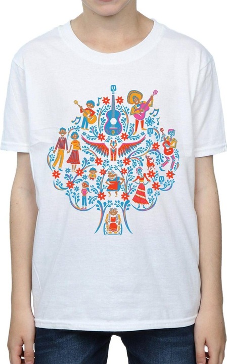 Immagine prodotto Disney Coco Tree Pattern Maglietta Ragazzi (116)