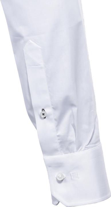 Actual product image The Basics Hemd Modern Fit Hai bügelleicht white (M)