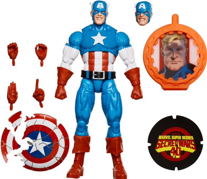 Image du produit Hasbro Marvel - Captain America