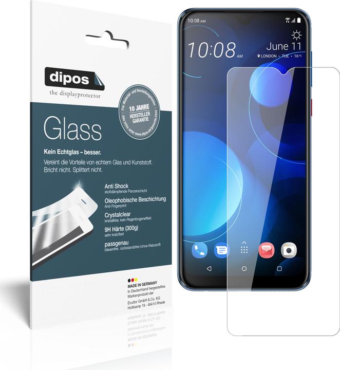 Pellicola Protettiva per HTC U11 Life schermo trasparente