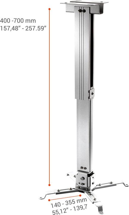 Actual product image Celexon MultiCel4070S (Ceiling)
