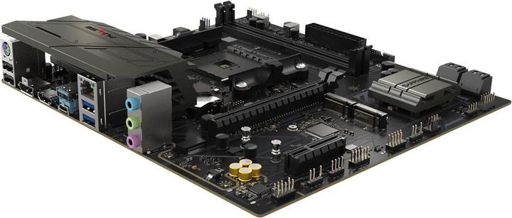 Immagine prodotto Sapphire Pulse B550M AMD,AM4,DDR4 (AM4, AMD B550, ATX flessibile, Micro-ITX)