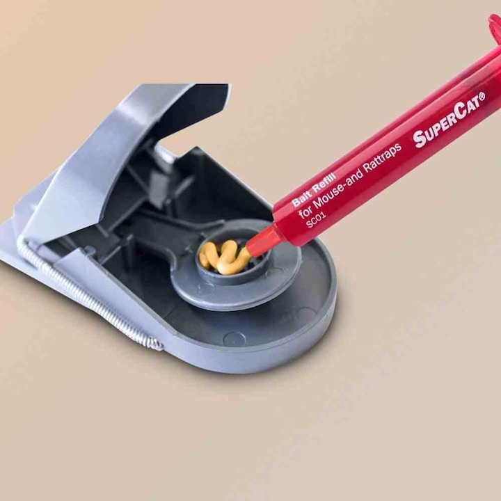 Produktbild Super Cat Ersatz-Köder Spritzen SuperCat 2er für Mause- & Rattenfallen