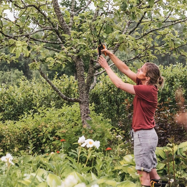 Produktbild Fiskars Gartenschere Amboss