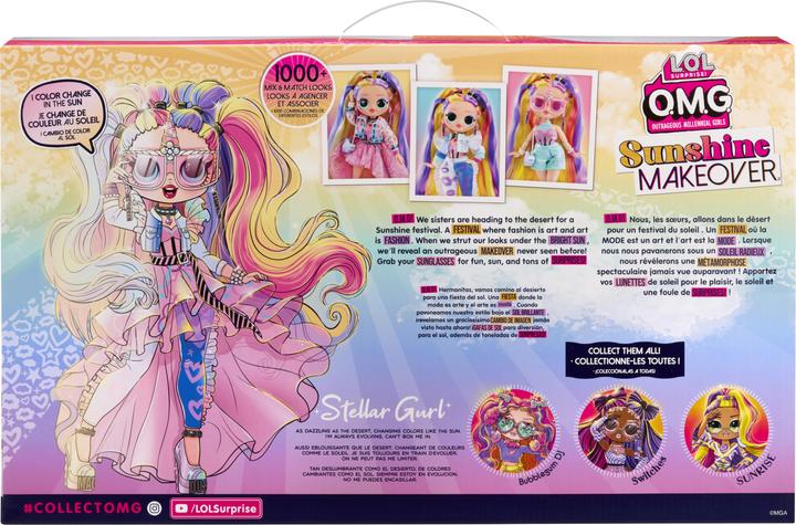 Produktbild L.O.L. Surprise! OMG Sunshine Makeover Big Surprise