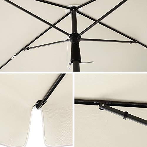 Immagine prodotto Songmics Sonnenschirm (1.25 m)