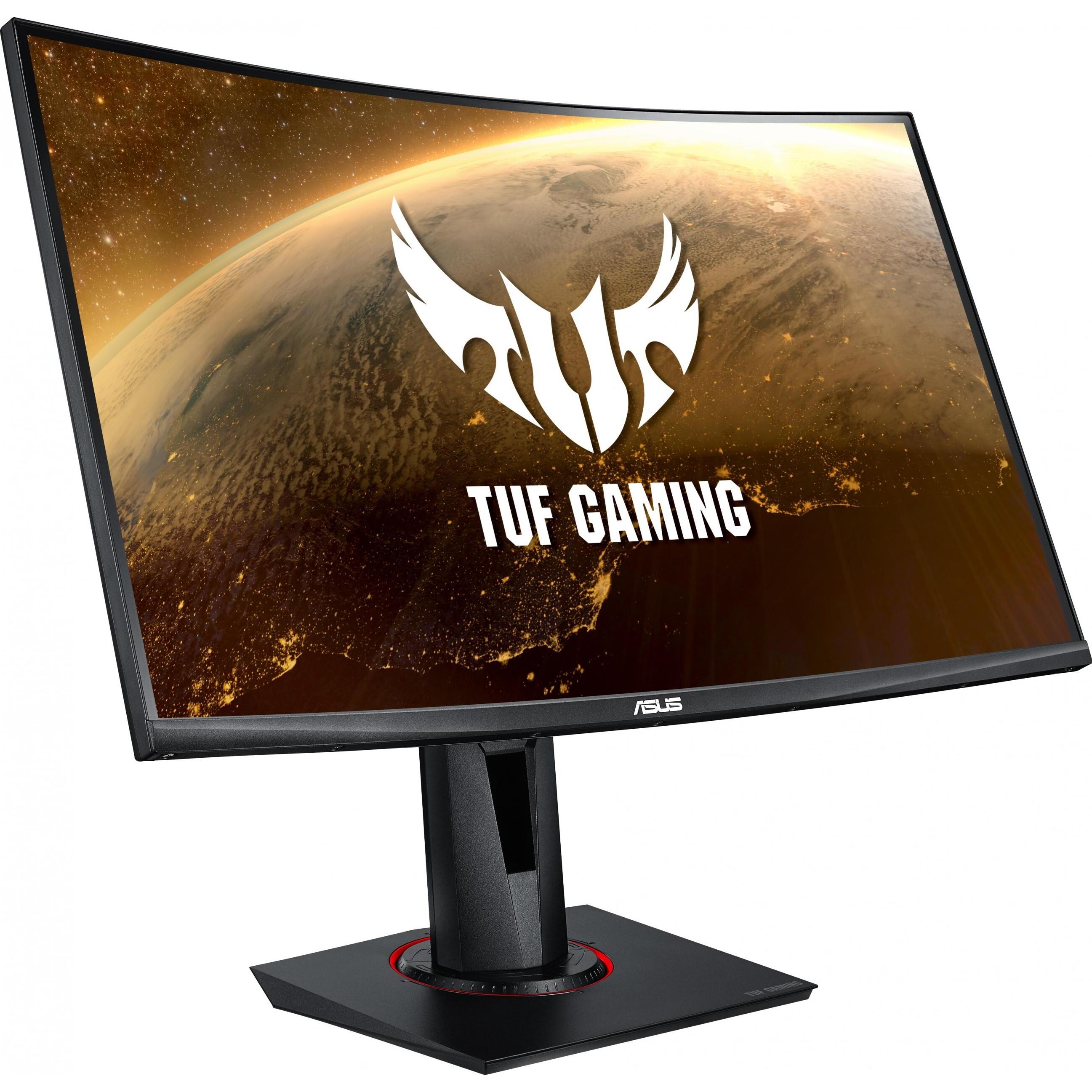 ASUS TUF Gaming VG27VQ (1920 x 1080 Pixel, 27"), Monitor, Schwarz