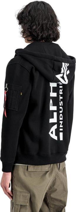 Image du produit Alpha Industries Sweat zippé à capuchon (S)