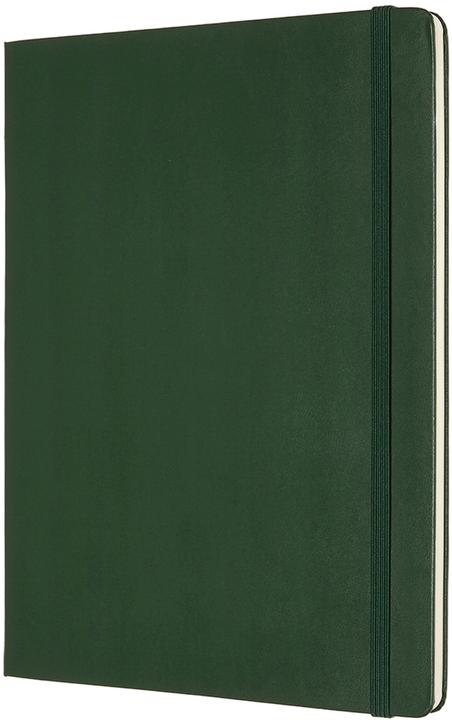 Actual product image Moleskine XL (25 x 19 cm, Dotted, Hardcover)