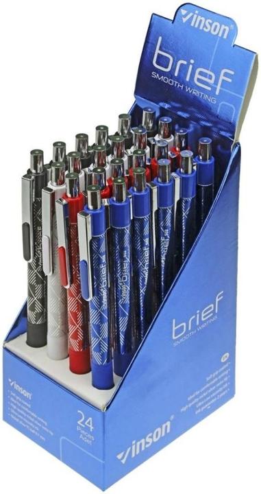 Produktbild Easy Automatischer Kugelschreiber. Slip 502 blau (24 Stück) (Blau, 24 x)