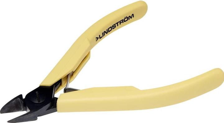 Actual product image Lindstrom Diagonal cutters for electronics (110 mm)